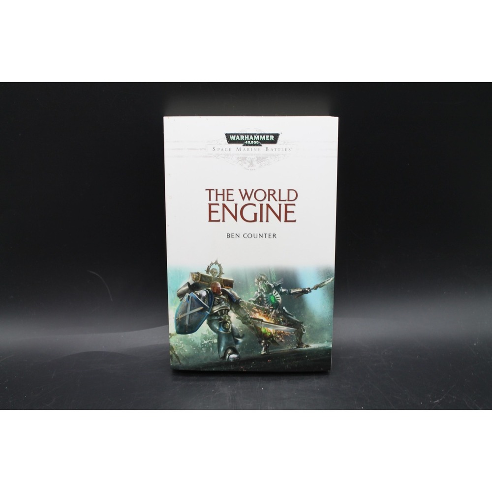 The World Engine Warhammer 40K Space Marine Battles Ben Counter Paperback 2016